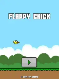 Flappy Chick Screen Shot 4