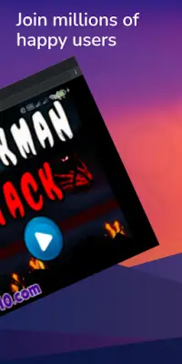 Fire StickBoy Black Warrior Stickman Attack Screen Shot 1