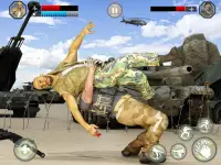 US Army Fighting Games: กังฟูคาราเต้ Battlefield Screen Shot 10