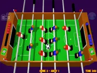 Table Football, Soccer 3D Screen Shot 14