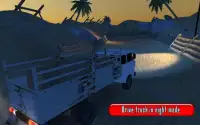 Offroad Cargo Truck Permainan Screen Shot 5