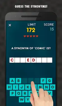 Synonyms - Game Screen Shot 3