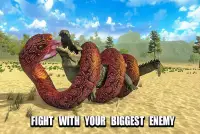 Wild Anaconda Snake Attack 3D Screen Shot 2