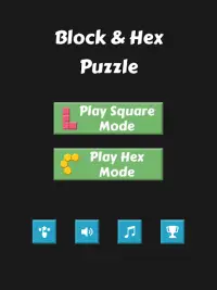 Block Puzzle - Hexa and Square Screen Shot 8