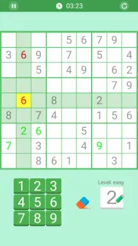 Sudoku Puzzles Screen Shot 9