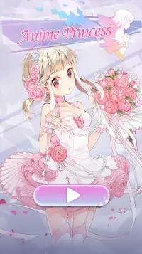 Anime Princess Dress Up Game! Screen Shot 1