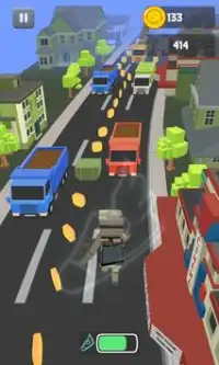 Blocky Rush : Square Town Screen Shot 12