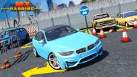 Moderne Auto Parking Simulator - Auto Rijden Games Screen Shot 0