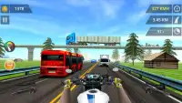 Racing in Moto Autobahn Racer Screen Shot 12