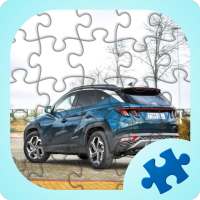 Jigsaw puzzles Hyundai Tucson car