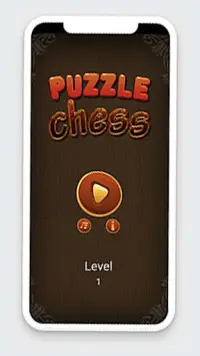 Puzzle Chess Master Screen Shot 1