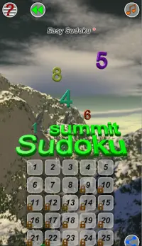 Summit Sudoku Screen Shot 1
