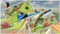 Roller Coaster 3D Game Sim - Crazy Roller Coaster Screen Shot 5