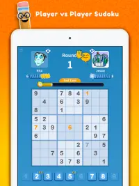 Sudoku Scramble - Head to Head Puzzle Game Screen Shot 7