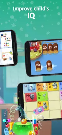 Intellecto Kids Learning Games Screen Shot 2
