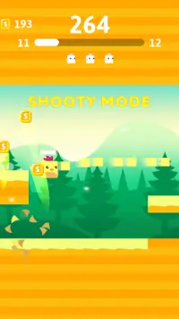 Stacky Bird: لعبة بيضة ممتعة Screen Shot 2