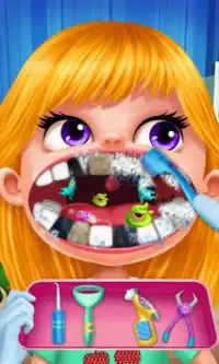 Princess Baby's Sweet Dentist Screen Shot 0