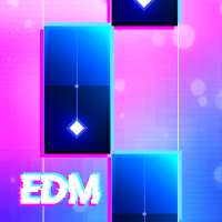 EDM Piano: Rhythm Tiles Music Game!