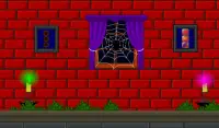Red Wall House Escape Permainan Screen Shot 2
