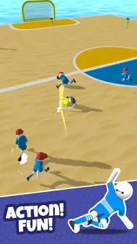 Ball Brawl 3D - Sepak Bola Cup Screen Shot 3