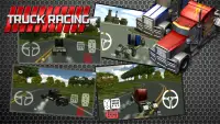 3D Highway Truck Race Game Screen Shot 2