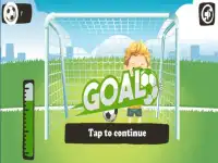 Penalti Shootout Freekick Soccer Star Game Gratis Screen Shot 2