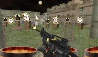 Gun simulador Campo de Tiro Screen Shot 8