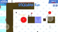 Vex Stickman Run Screen Shot 1