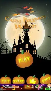 Crazy Halloween Witch Screen Shot 1