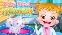 Baby Hazel Pet doctor Screen Shot 0