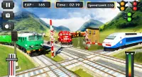 Mobile Train Racing Game Screen Shot 3
