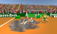 Spieler kämpfen Tennis Screen Shot 6