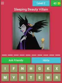 Disney and Pixar Villains Quiz Screen Shot 9