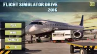 Flight Simulator Drive 2016 Screen Shot 0
