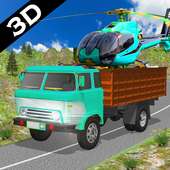 Offroad Cargo Truck Simulator 2019 - Cło transport