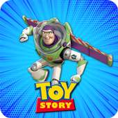 Super Buzz lightyear Toy Adventure Subway story
