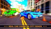 Car Crash Simulator : i8 Beamng Accidents Sim 2021 Screen Shot 7