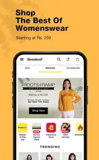 Bewakoof - Online Shopping App for Men & Women Screen Shot 3
