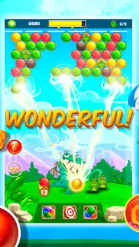 Bubble Dragon Pop: Classic Balloon Shooter Game Screen Shot 6