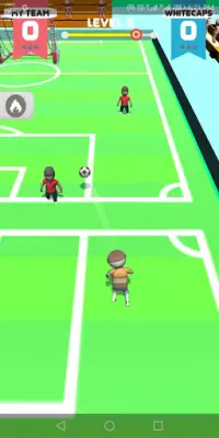 Crazy Kickball Soccer Games 3D Screen Shot 4