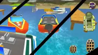 3D Boat Parking Screen Shot 2