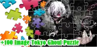 Jigsaw Puzzle Tokyo Ghoul Kaneki Ken Game Screen Shot 0