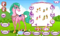 White Horse Princess Dress Up Screen Shot 4