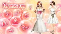 Bridal Fashion-Girl Dress Up Game Screen Shot 2