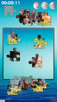 Puzzles Des Animaux - Puzzle Screen Shot 3