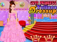 Принцессы Юлианы Dressup Screen Shot 8