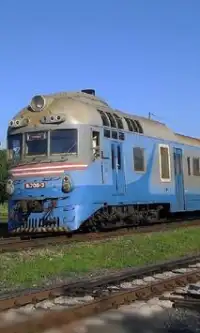 Ukraine Trains Jigsaw Puzzles Screen Shot 0