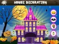 Fiesta de la casa de halloween Screen Shot 1