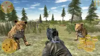 Big Cats Hunting: Wild Cheetah Hunter Survival Screen Shot 0