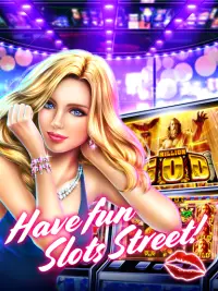 Slots Street: God Casino Games Screen Shot 13